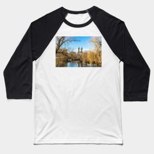 San Remo Building Baseball T-Shirt